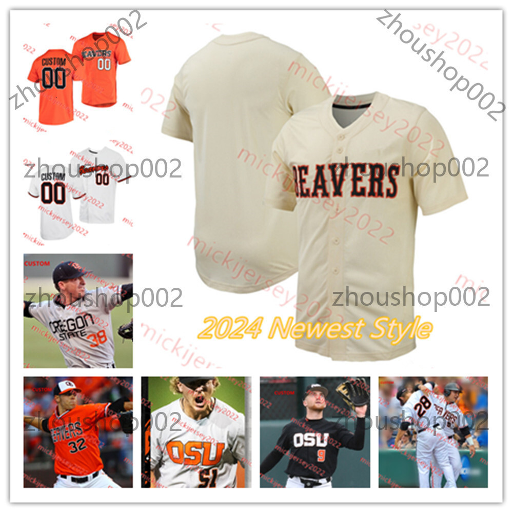 Steven Kwan Michael Conforto OSU Baseball Jersey Andy Armstrong Adley Rutschman Jacoby Ellsbury Matthew Boyd Ryan Ober Oregon State Beavers Jerseys Cu