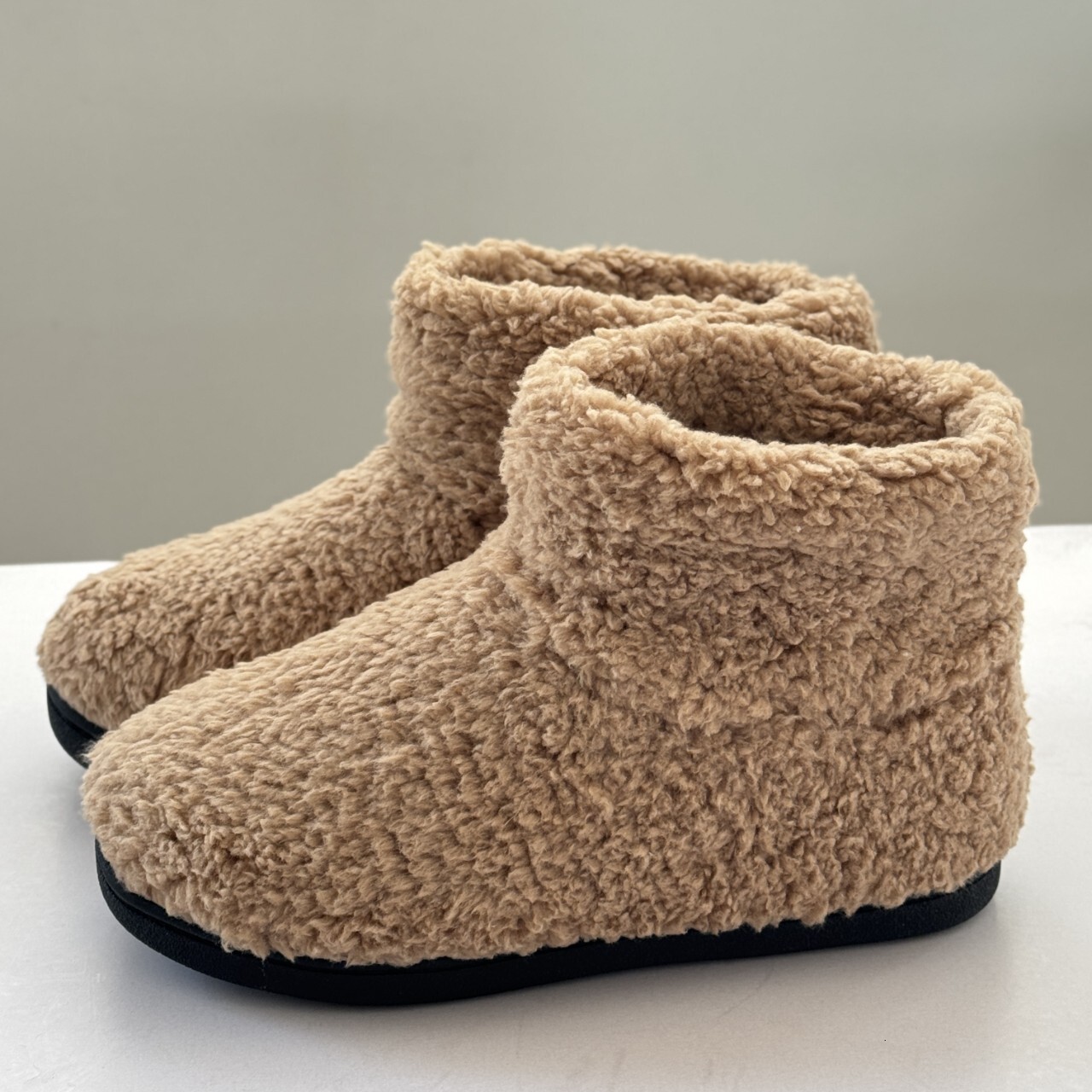 2025 New Snow Straight Wool Thickened Warm Short Women's Mid-Calf Comfortable Boots ddmymarket
