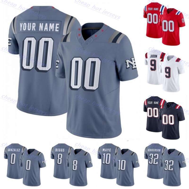 Olive Salute to Service Jersey Tom Brady Rob Gronkowski Tedy Bruschi Randy Moss Drake Maye Christian Gonzalez Stefon Diggs Will Campbell Rhamondre Stevenson White