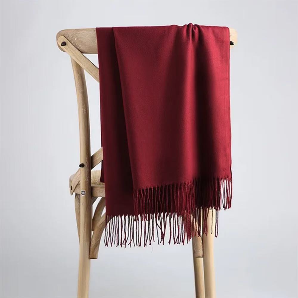 T1868 New Winter Style Solid Color Cashmere Scarf/Shawl for Men and Women