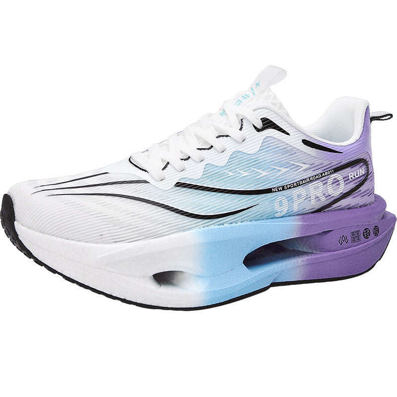 New Chitu 9pro Men, Breathable Mesh Sports Students, Professional Carbon Plate Racing Running Shoes for Older Children df c2