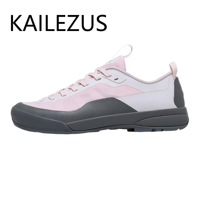 KAILEZUS New Designer Outdoor Sports Shoes Breathable Hiking Rotating Button Hiking Shoes Luxurious Casual Travel Shoes High-quality Labor Protection 