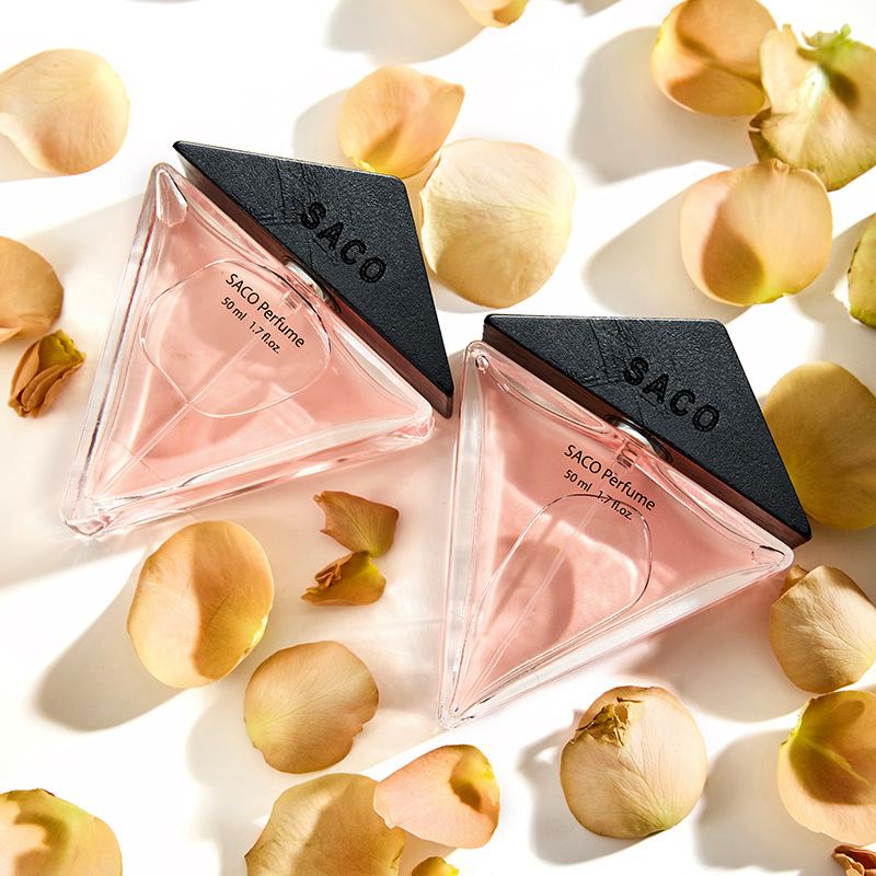 Designer perfume, I am unpredictable, women's perfume lasts for a long time, women's smell, fresh encounter fragrance, rose fragrance, fast 