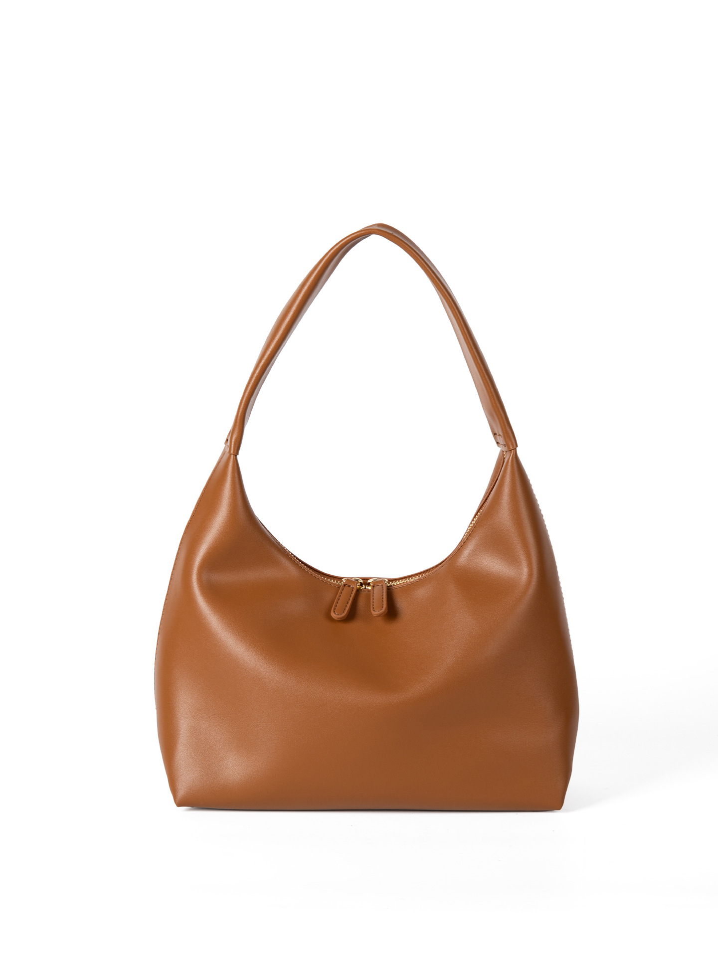 Popular Underarm For Women Soft Leather Shoulder Bag Niche Design High-End Feel Simple And Versatile Handbag