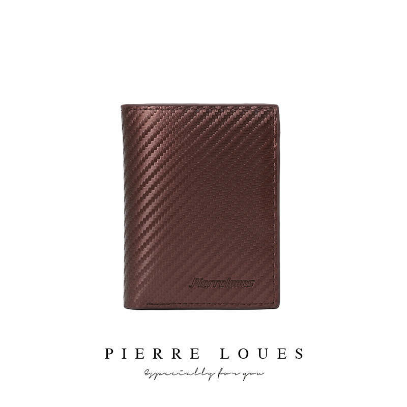 TOP Designer New Men's Wallet PU Leather Large Capacity Multi-Card Slot Short ID Holder Flip Cover 65 e5 c97