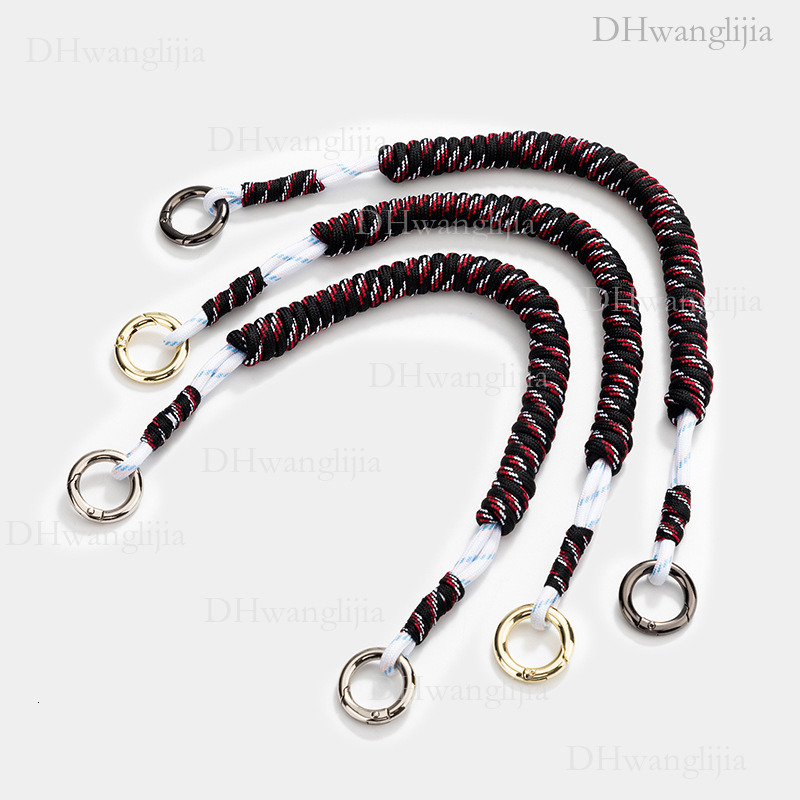 DH Luggage Accessories Suitable for Various Types of Shoulder Crossbody Bucket Bags Special Replacement Modification Thick Rope Woven Handle Strap Tre
