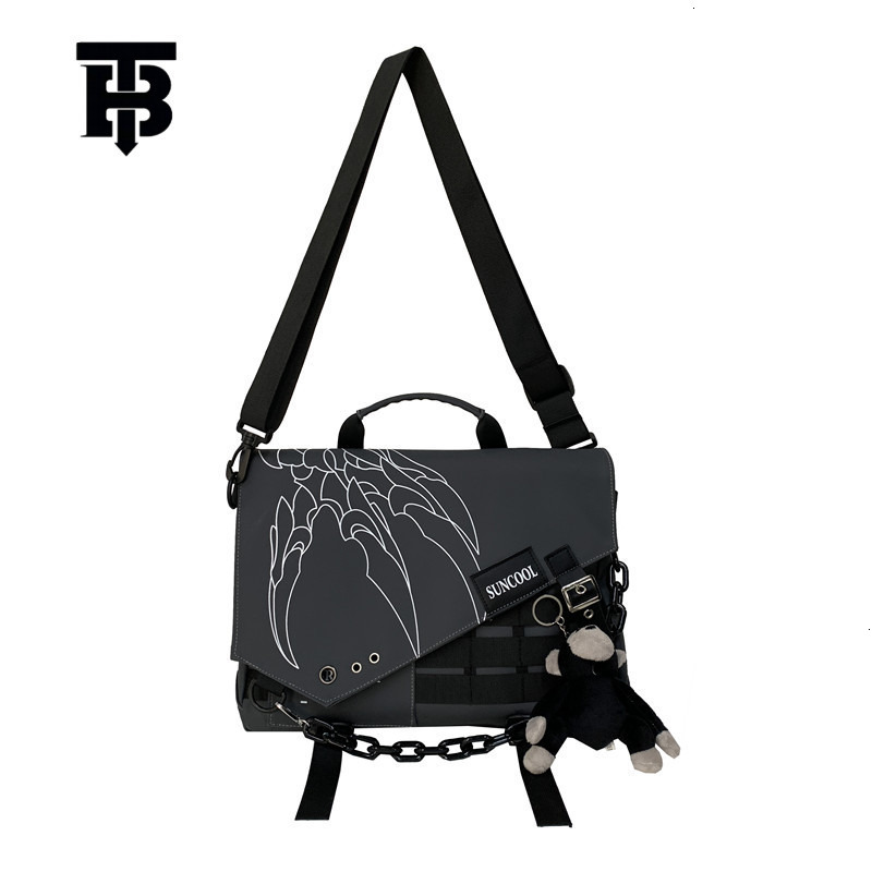 TB BHULAMTE Designer Bag New Fashionable Cool Luxury Bag Men's Crossbody Bag Autumn/winter Style Fashionable Multi Functional Chain Shoulder Bag 
