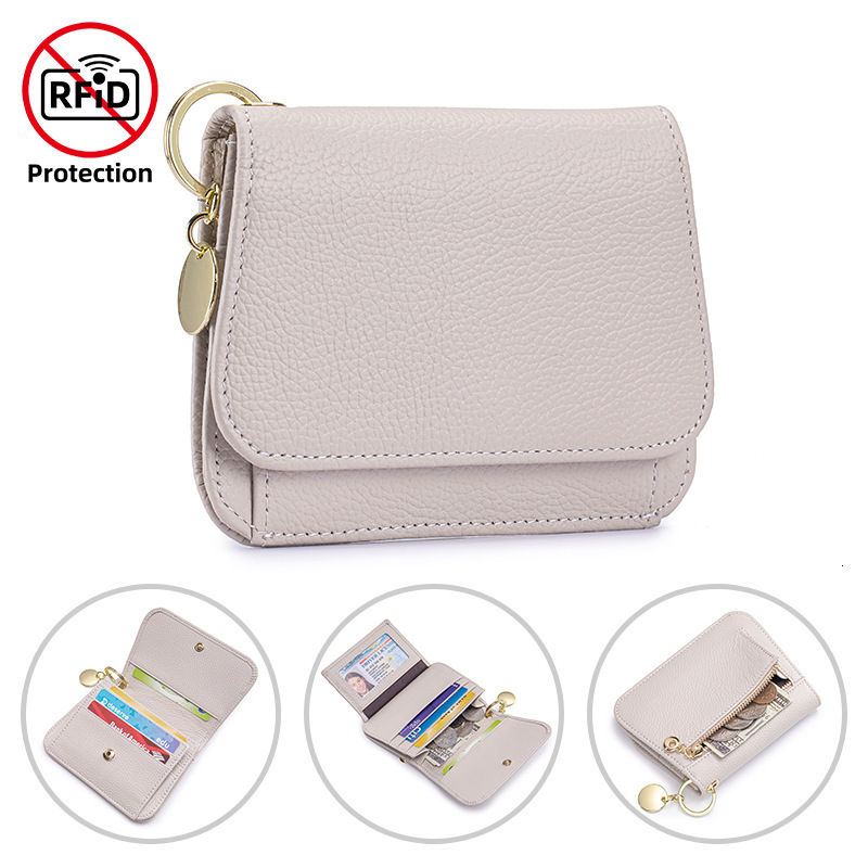 Designer 2025 New Women's Leather Coin Wallet