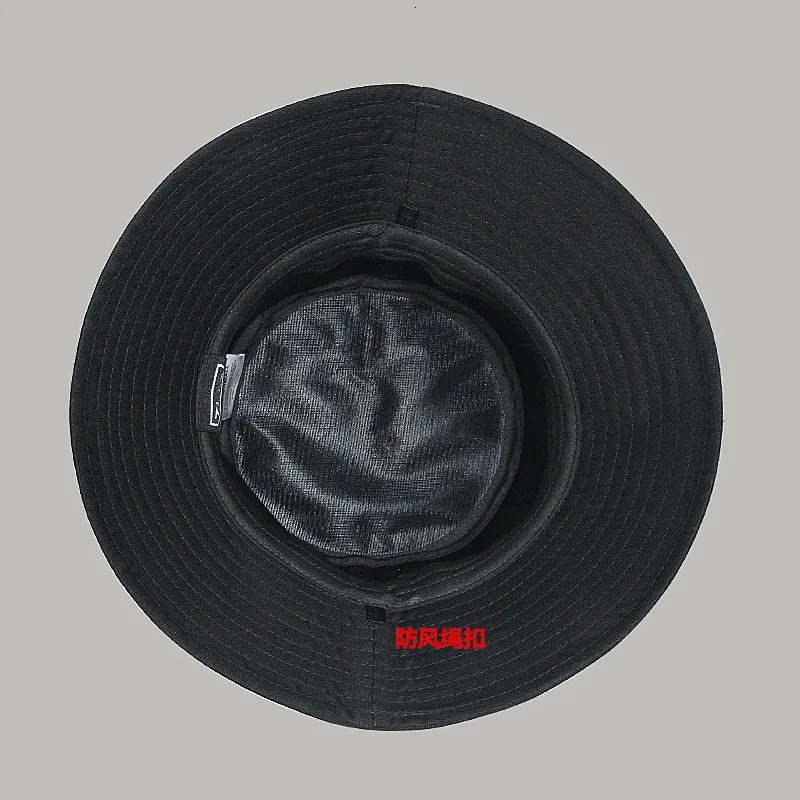 Big Head Man Large Size Sun Hat Women Blank Fisherman Hat Pure Cotton Panama Cap Plus Size Bucket Hats 5457cm 5760cm 6063cm 250919