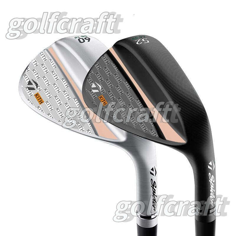 Golf Club MG4 Wedge co-branded limited edition 50 52 54 56 58 60 Degree Silver black Steel Shaft Bottom Grind Super Spin Tournament Approved golfcraft 230316