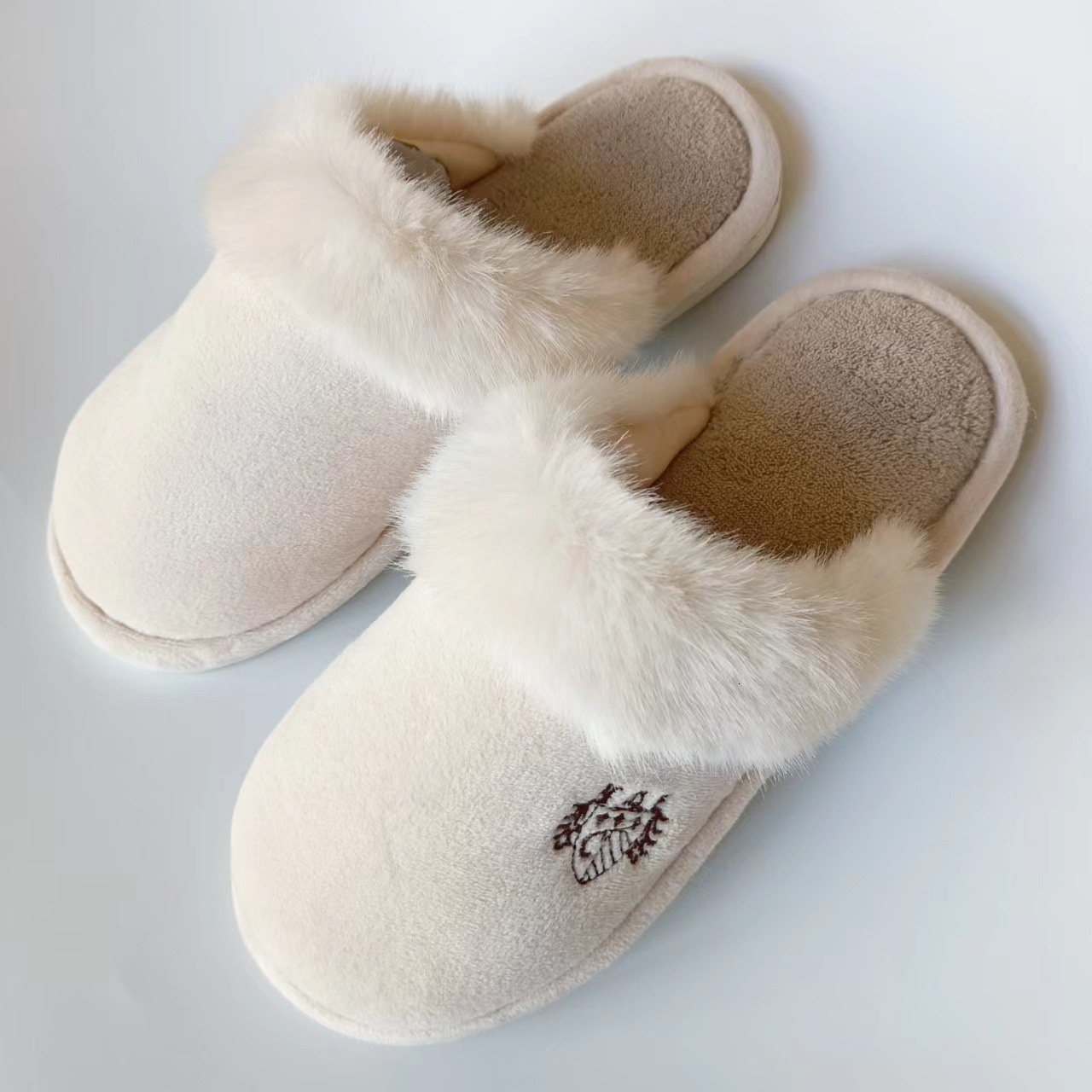 Super Soft Flat Nordic Home Slippers ddmymarket