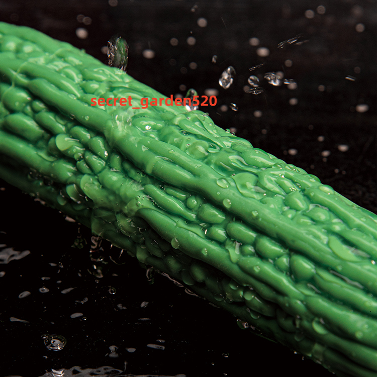 Adult Products Silicone Vegetable Masturbation Fruit and Vegetable Series Dildo Anal Plug Sex Toy for Women