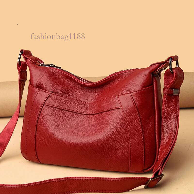 Quality Genuine Leather Women Shoulder Designer High Capacity Handbag Travel Hand Female Large Messenger Bag