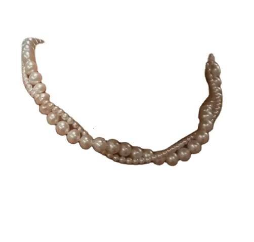 Zircon Choker Chain Stainless Steel Necklaces for Women