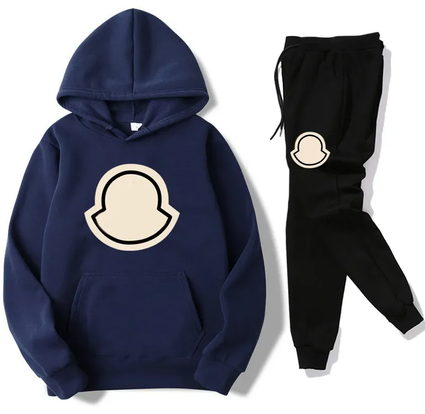 Fashion Training Tracksuits Two Pieces Sets male Hoodie Sports Suits Designer Sportswear brand Fall Winter Pullovers Track Suit Sportswear Clothing Female