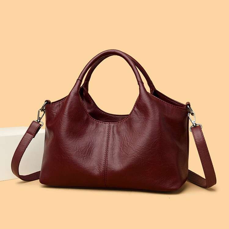 designer bag Luxury bag Handbag New Fashion Women's Shoulder Crossbody Large Capacity Commuter Tote Soft Bag