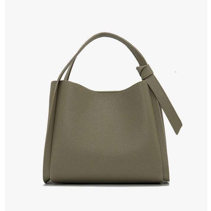 designer bag Luxury bag Bucket Genuine Leather Versatile Shoulder Large Capacity Handbag Women's Tote Basket Fashion Crossbody Bag