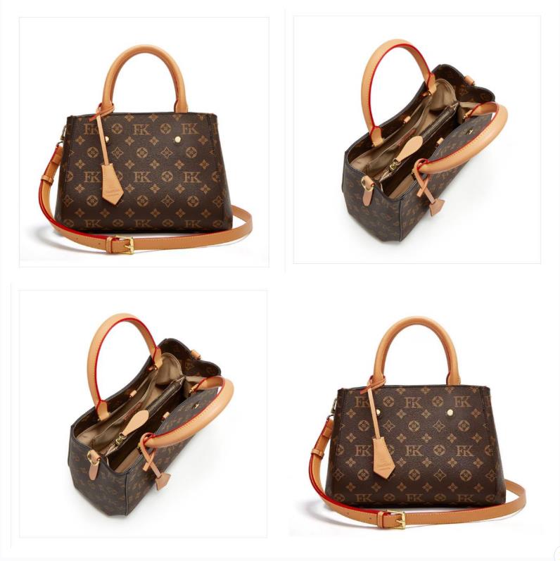 2025 Designer Bags MONTAIGNE BB M41056 Women Designers Handbags Luxurys Shopping bag classic brand leather large capacity handbag luxury designer fashion high