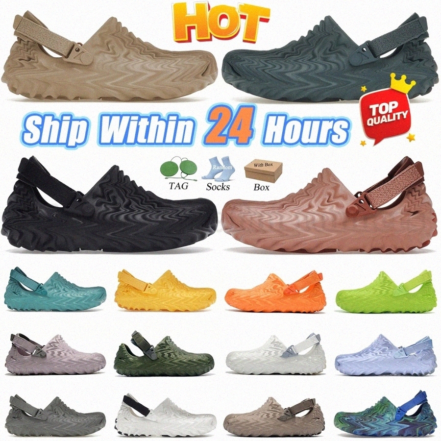 Crocz Clogs Designer Sandals Men Women Slippers Buckle Charms Slides Sandal Horchata Salehe Bembury Sasquatch Stratus Menemsha Kuwata Sliders 35Jg#