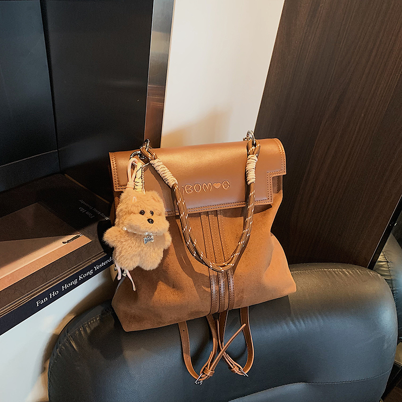 Fashionable new casual elegant large capacity shoulder bag, simple and high-end women's shopping commuting crossbody bag, student lightweight cro