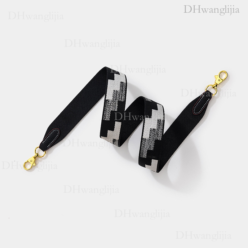 DH Luggage Accessories Wide Kelly Evelyn Single Shoulder Crossbody Bag Replacement Strap Style