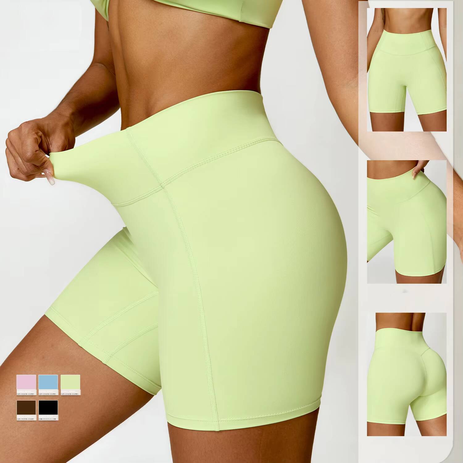 2024 Seamless Activewear Ribbed Yoga Suit Womens Workout Gym Fitness Sets With Zipper