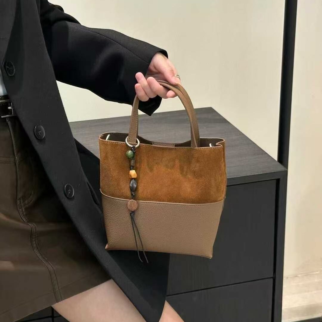 Vintage Luxury bag Women s Small Bag Autumn Winter New Women s Crossbody Bag Handbag Bucket Bag Small Handbag Designer Bag Women s Shoulder Bag Design