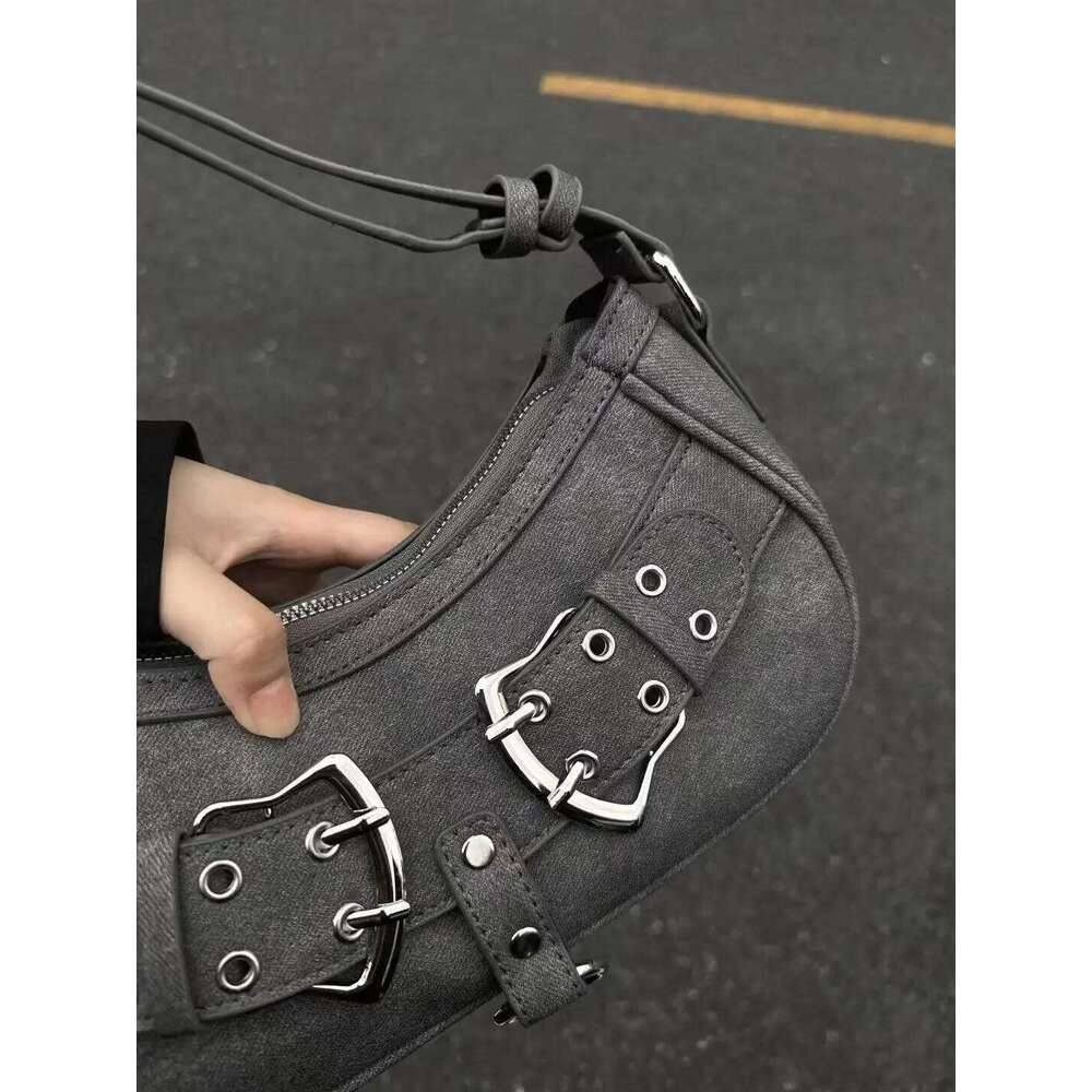 2025 New Y2K American Cute & Cool Underarm Small Trendy Shoulder Purse Women Fashion Casual Crossbody Bag