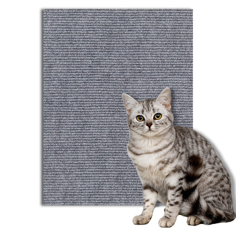Anti cat scratch sofa protection sticker leather fabric furniture cat scratch pad can be cut self-adhesive repair sofa cat scratch board wall sticker