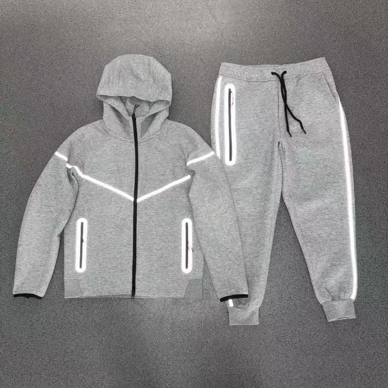 Designer Tracksuits Tech Jackets Pants Suit Men Sportswear Fleece Sweatsuits For Man Gym Outfit Pullover Sweatshirts Trousers Women Fitness