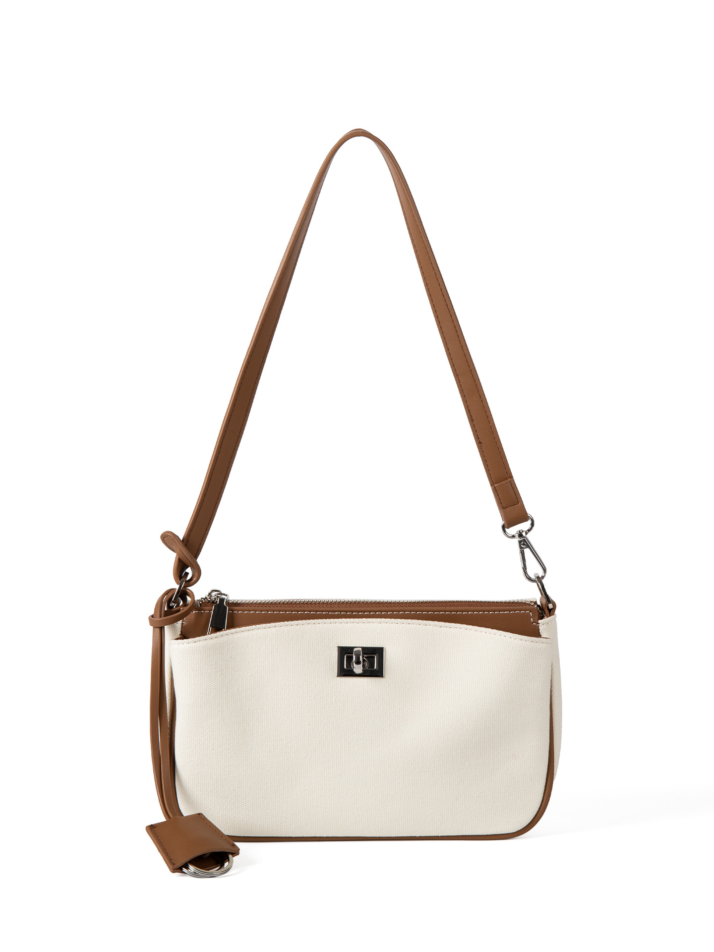 High-End Women's New Small Square Korean-Style Niche Design Casual Versatile Commuter Handbag And Shoulder Bag