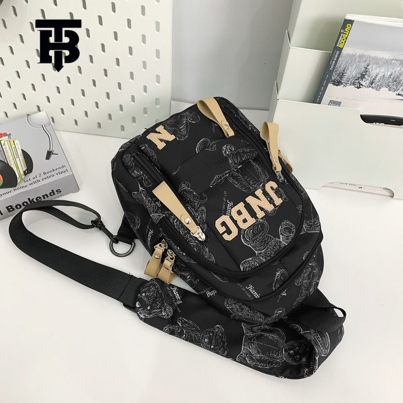 TB BHULAMTE Designer Bag Crossbody Bag For Men, Single Shoulder Bag Trendy Chest Bag Men's Crossbody Small Luxury Bag Bag Women's Travel Bag