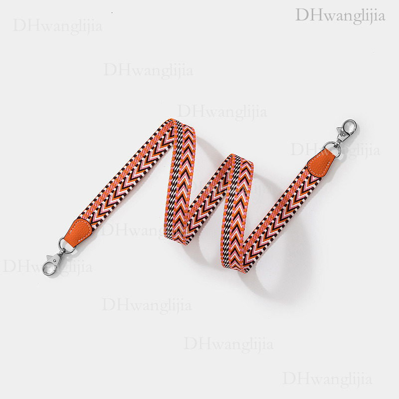 DH Luggage Accessories DH Luggage Accessories Fashion Cotton Thread Thin Kelly Evelyn Single Shoulder Crossbody Bag Replacement Strap