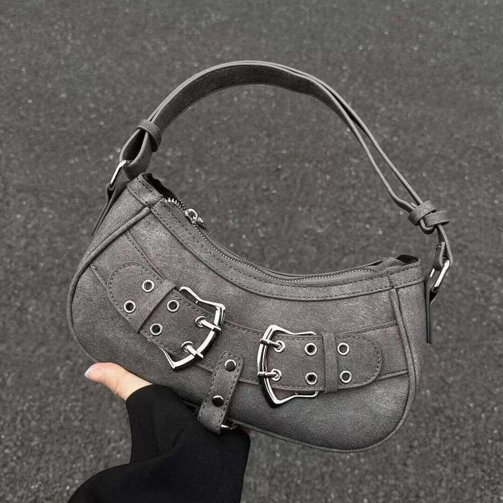 2025 New Y2K American Cute & Cool Underarm Small Trendy Shoulder Purse Women Fashion Casual Crossbody Bag