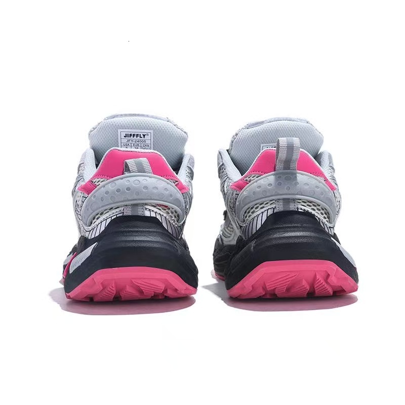 Jifffly Designer Dad Shoes Men's 2025 Autumn/winter New Retro Multi-purpose Thick-soled High-end Luxury Shoes For Both Men And Women Sneakers Cas