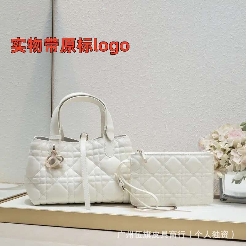 D Brand New Toujours High-Quality Fashion Native Leather Women's Handbag Tote Shoulder Underarm Bag