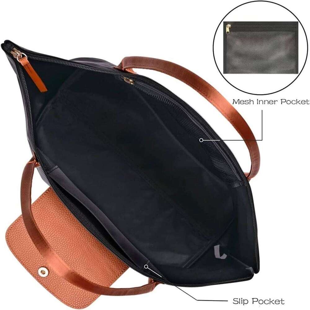 New Large Capacity Shoulder Nylon Women's Tote computer bag Waterproof Storage Gym Mummy Shopping Bag