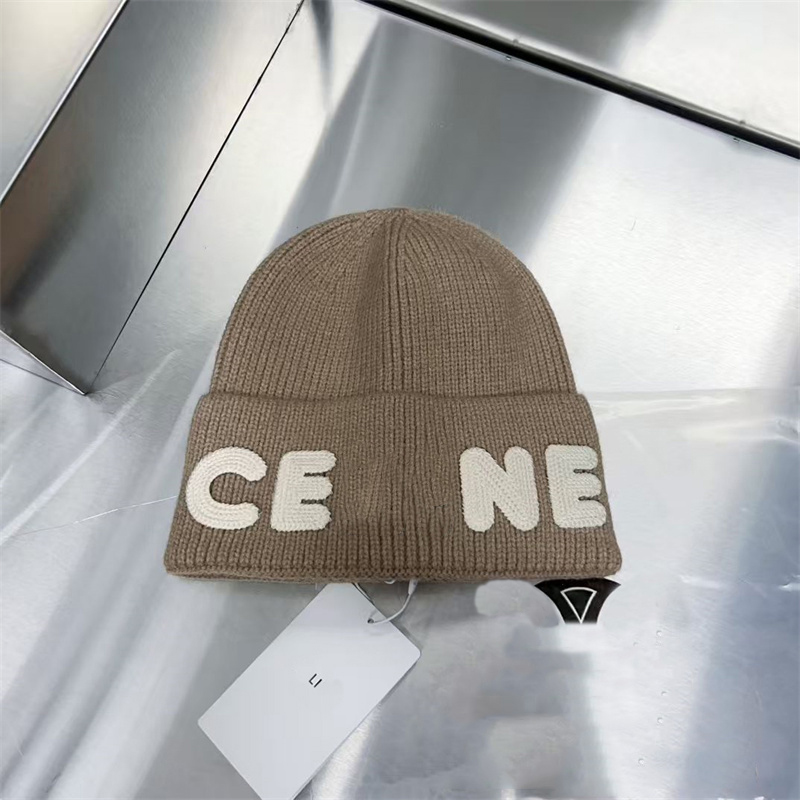 Beanie hat designer winter new style knitted hat for women and men fashion simple letter hat outdoor beanie hat travel classic premium ski hat high quality