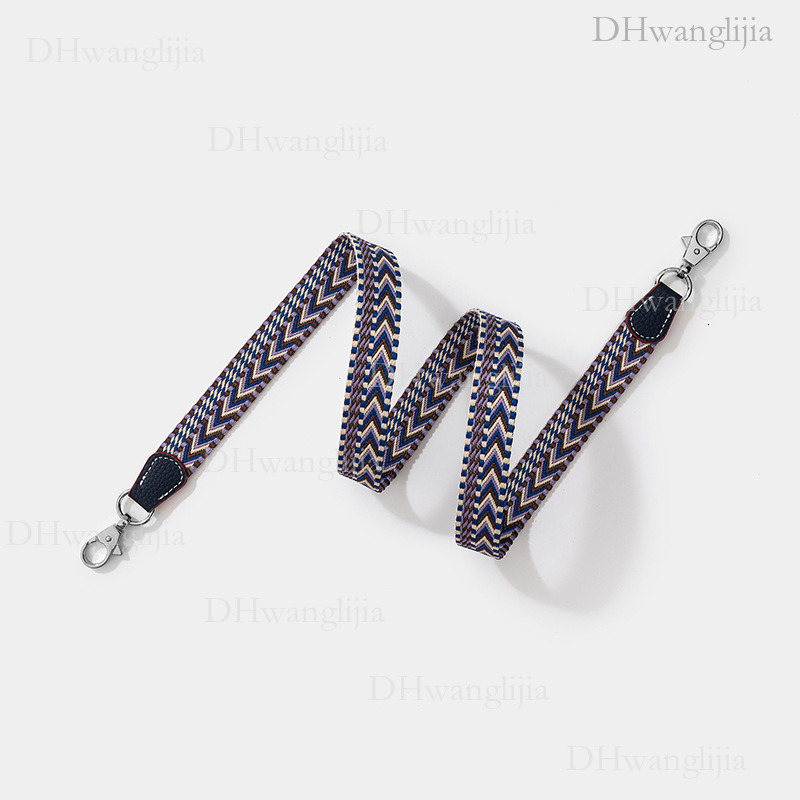 DH Luggage Accessories DH Luggage Accessories Fashion Cotton Thread Thin Kelly Evelyn Single Shoulder Crossbody Bag Replacement Strap