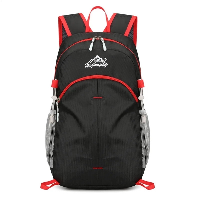 Men Hiking Backpack Bag unisex outdoor travel cycling Backpack women leisure durable folding nylon backpack schoolbag250418bj
