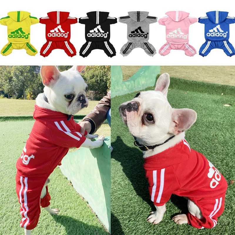 Spring Autumn Dog Clothes for Small Dogs Chihuahua Yorkie Bulldog Hoodies Puppy Sweatshirt Dog Tracksuit Jumpsuit Pet Sport Suit X250928
