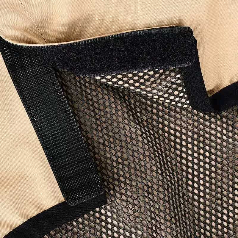 Teddy Pomeranian Raincoat Pet Outdoor With Reflective Strap Raincoat Small Medium Dogs Hoodie Rain Clothes Accessories X250928