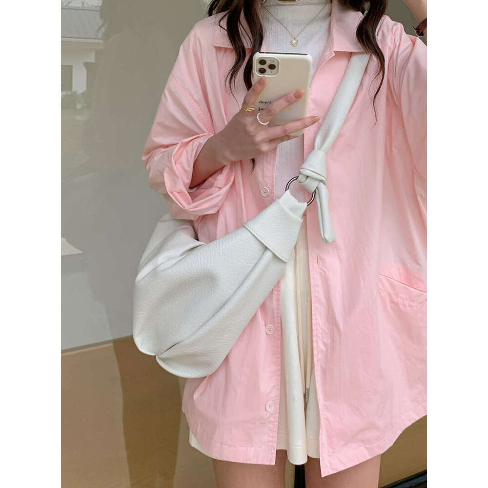 Best Seller Designer Bag Large Capacity Soft Leather Pleated Dumpling Lazy Style Casual Versatile Commuter Shoulder Cssbody Bag