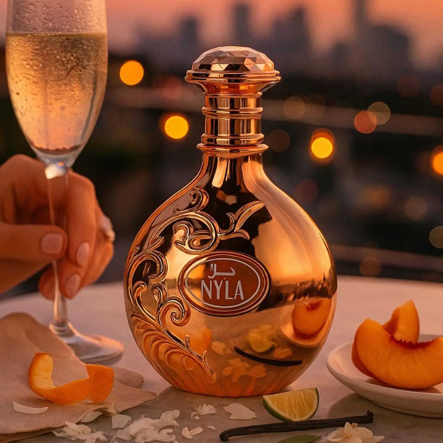 Arabiyat Prestige Nyla Eau De Parfum 80ml Perfume Lasting Fragrance High End Laf Perfume Gifts M250928