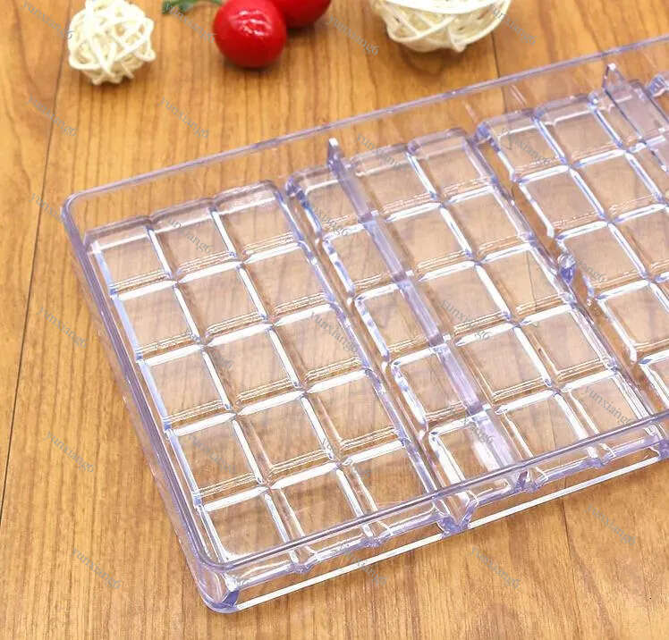 Baking mold Polkadot chocolate mold 15 grid chocolate mold can be compiled, with disposable packaging box mushroom strips 3.5 grams