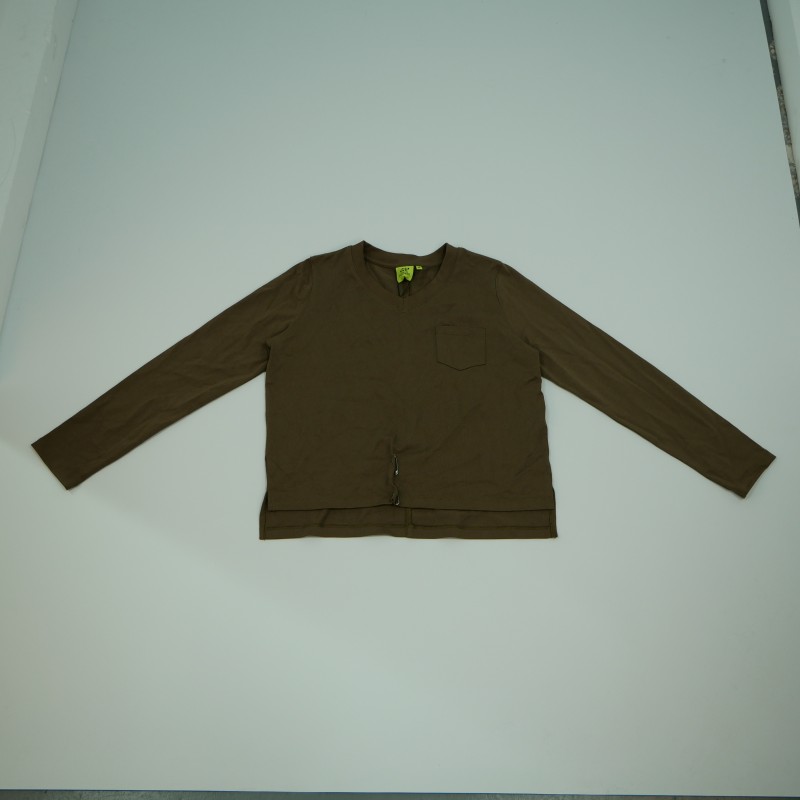 Solid Color Crew Neck Hoodie - Loose American Retro Casual Top with Split Pockets, Autumn & Winter Unisex, Customizable Pattern-02008