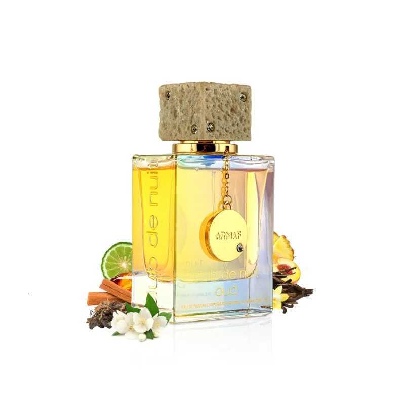 Armaf Club De Nuit Oud Pheromone Fragrance Arabian Womens Perfume Pheromone Cologne for Man Attract The Opposite Sex Makeup M250928
