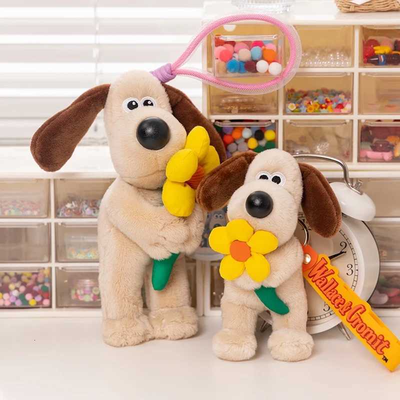 Cute Dog Plush Pendant Plush Toy Bag Accessories Keychain Pendant Bag Car Pendant Childrens GiftsXJ250928