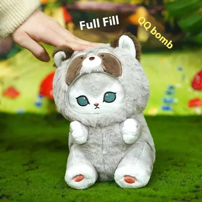 Original Mofusand Long Tailed Animals Series Plush Doll Cute Shark Cat Soft Doll Kawaii Stuffed Plushie Toy Gift For KidsXJ250928