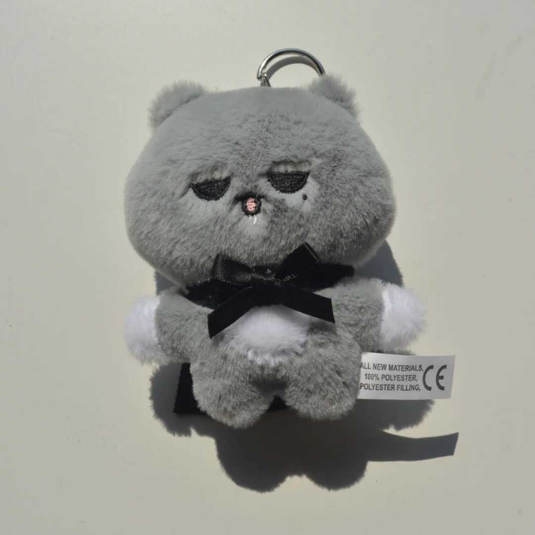 Kpop DREAMCATCHER Plush Keychain Toy Han Dong Cute 8cm Bag Charms Car Keyring Soft PP Cotton JiU SUA SiYeon GaHyeon Fans GiftXJ250928